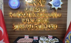 Giresun'da narkotik uygulaması: Bir şüpheli tutuklandı