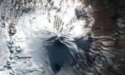 Göktürk-2B'den Ağrı Dağı görüntüsü