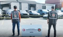 Gümrüklerde 233 kaçak araca el konuldu