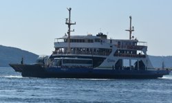 Güney Marmara Adalar hattında bazı feribot seferleri iptal edildi