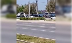 Güzelyalı-Göztepe sahilinde denize düşen kadın kurtarıldı