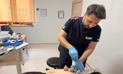 Hacamat ve akupunktur Diyarbakır'da hekim kontrolünde uygulanıyor