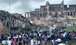 Haiti'de Laferrière Kalesi'nde izdiham: 30 ölü