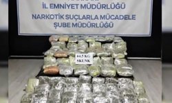 Hakkari'de narkotik operasyonu: 64,5 kilogram uyuşturucu ele geçirildi