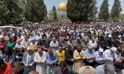 HAMAS'tan, Mescid-i Aksa'da yoğun varlık gösterilmesi ve direnişin artırılması çağrısı