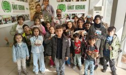 Harçlıklarını biriktiren çocuklardan Afrika'ya umut eli