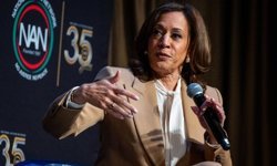 Harris: Trump, Netanyahu'nun politikalarına teslim oldu