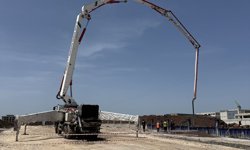 Hastane inşaatında kaza: 1'i ağır, 2 işçi yaralı