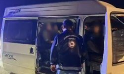 Hatay'da 14 düzensiz göçmen yakalandı