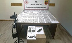 Hatay'da tarihi eser operasyonu: 3 gözaltı