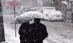 Hava buz kesecek: Kar geliyor