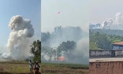 Hindistan'da havai fişek fabrikasında patlama: 13 ölü