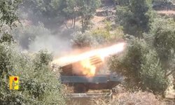 Hizbullah, işgalci siyonistlerin saldırılarına karşılık verdi