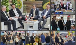 HÜDA PAR Antalya İl Teşkilatı'ndan YÖREX'e ziyaret