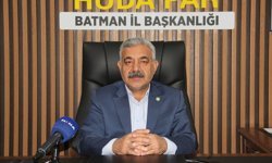 HÜDA PAR Batman İl Başkanı Şahin: Okullarda güvenlik sürekli hale getirilmelidir