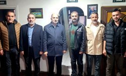 HÜDA PAR Bingöl İl Başkanı Alpaya'dan STK ziyaretleri