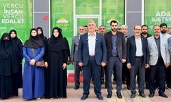 HÜDA PAR Diyarbakır İl Başkanı Gülsever'den Mevlid-i Nebi etkinliğine davet