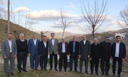 HÜDA PAR heyetinden Bingöl'ün köy ve mezralarına çıkarma