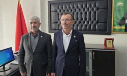 HÜDA PAR İdil ilçe başkanlığında görev değişimi