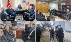 HÜDA PAR Mersin İl Başkanı Demir’den Çamlıyayla’ya ziyaret