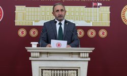 HÜDA PAR Milletvekili Demir, Bingöl, Siirt ve Şırnak'ın sorunlarını Meclis'te dile getirdi