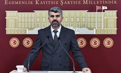 HÜDA PAR Milletvekili Dinç: Adalet kurumlarında bile kuzuyu kurda emanet etmişsek tuz kokmuştur