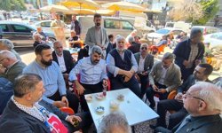 HÜDA PAR Milletvekili Dinç, STK temsilcileriyle siyonist saldırıları görüştü