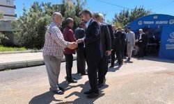 HÜDA PAR Milletvekili Dinç'ten taziye ziyareti