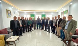 HÜDA PAR Nusaybin 5'inci Olağan İlçe Kongresi gerçekleştirildi