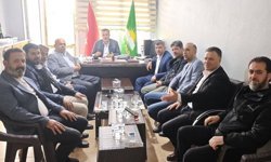 HÜDA PAR Silopi İlçe Başkanı Gök, güven tazeledi