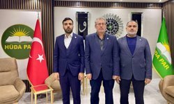 HÜDA PAR Şırnak merkez ilçe başkanlığında görev değişimi