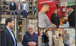 HÜDA PAR Yıldırım İlçe Başkanı Aymelek esnaf ziyaretinde bulundu