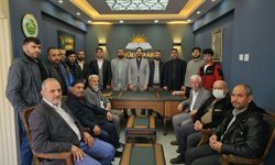 HÜDA PAR Yıldırım İlçe Kongresi gerçekleştirildi