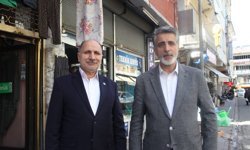 HÜDA PAR'dan Bingöl'de esnafa destek ziyareti