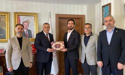 HÜDA PAR'dan Bursa İl Milli Eğitim Müdürlüğü'ne ziyaret