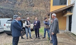 HÜDA PAR'dan doğal gaz mağduru vatandaşlara ziyaret