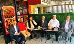 HÜDA PAR'dan Tarsus'ta esnaf ziyareti