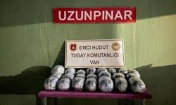 Hudut hattında uyuşturucu ele geçirildi