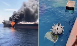 Hürmüz'de 'mayın saldırısı' iddiası yalan çıktı: Görüntüler yapay zekâ ürünü