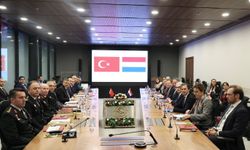 İçişleri Bakanı Çiftçi, Hollandalı mevkidaşıyla güvenlik iş birliği toplantısı yaptı