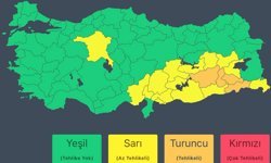 İçişleri Bakanlığı: Birçok ilde kuvvetli ve şiddetli sağanak bekleniyor