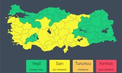 İçişleri Bakanlığından 16 il için "sarı kodlu" uyarı