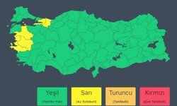 İçişleri Bakanlığından bazı iller için 'sarı' kodlu meteorolojik uyarı