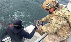 İğneada açıklarında bulunan mayın imha edildi