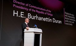 İletişim Başkanı Duran: Dünya derin bir dönüşüm sürecinden geçmektedir