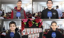 İmam Hatip öğrencileri: Ahlaklı bir nesil için Hazreti Muhammed Aleyhisselam'ı örnek almak lazım