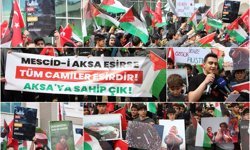 İmam hatip öğrencilerinden Gazze ve Mescid-i Aksa çağrısı