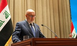 Irak'ın yeni Cumhurbaşkanı Amedi görevi devraldı