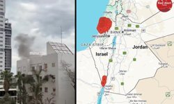 İran'dan işgalci rejime yeni füze saldırısı