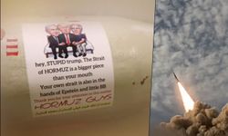 İran’dan Trump ve netanyahuya alaylı füze mesajı: Hürmüz senin ağzından büyük